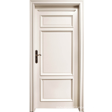Hot Sale Price safety Entry Style Cheap White Wood Doors